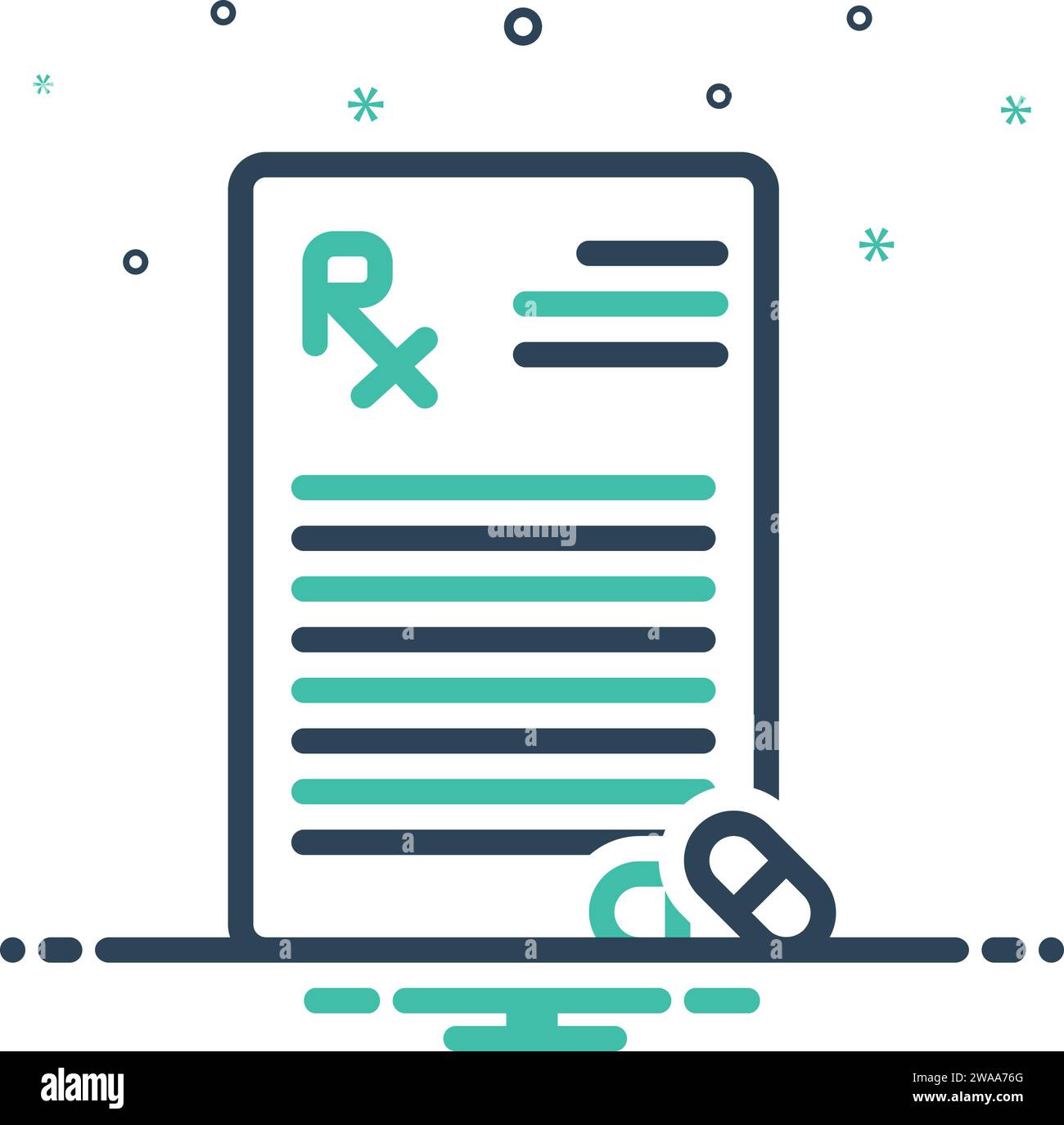 Icon for rx,prescription Stock Vector Image & Art - Alamy
