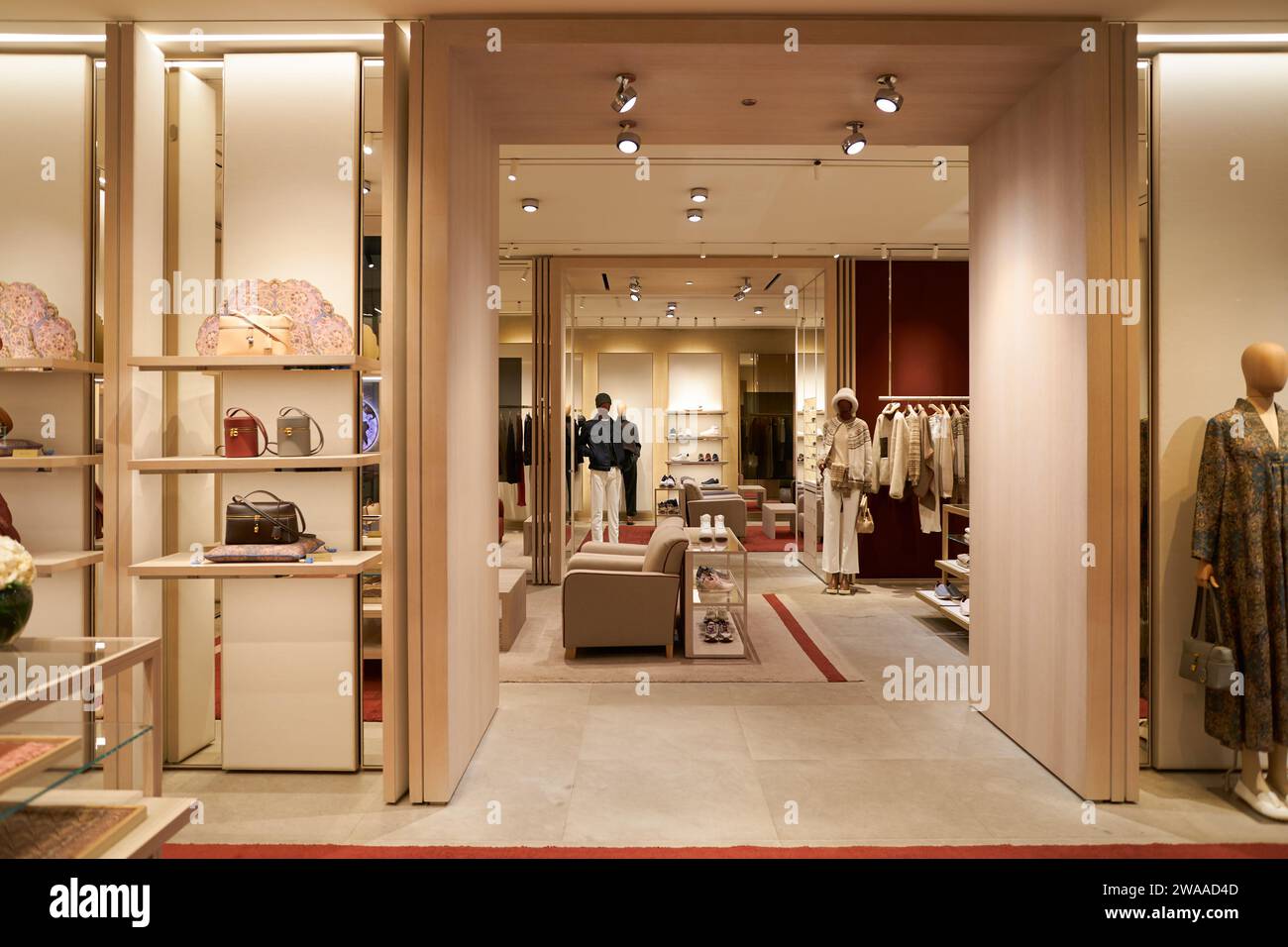 Loro piana discount stores europe