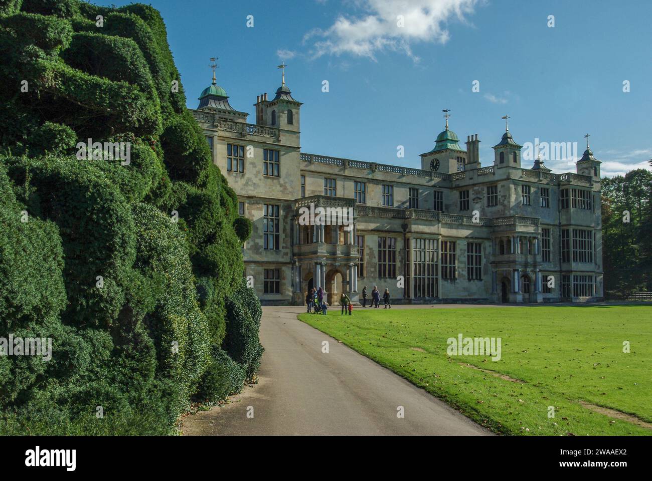Audley End House, a 17th century country house, near Saffron Walden, Essex; now under the care