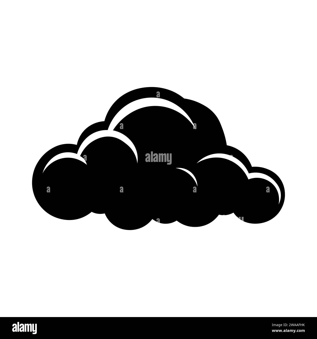Thin cloud sky Black and White Stock Photos & Images - Alamy