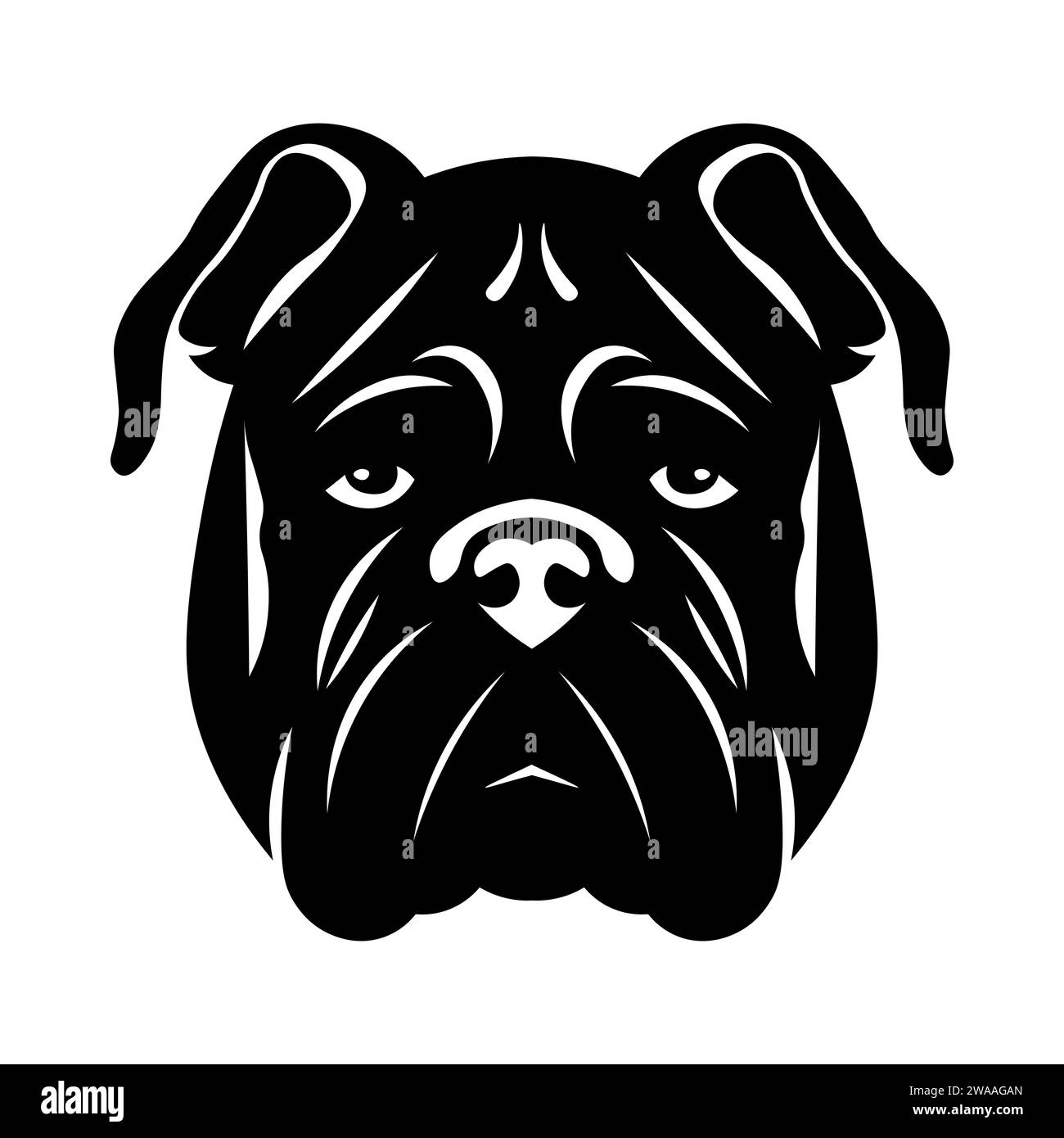 British dog breed Black and White Stock Photos & Images Alamy