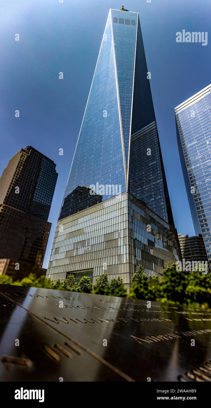 The One World Trade Center, The Symbolic Building Of The Twin Towers Of 