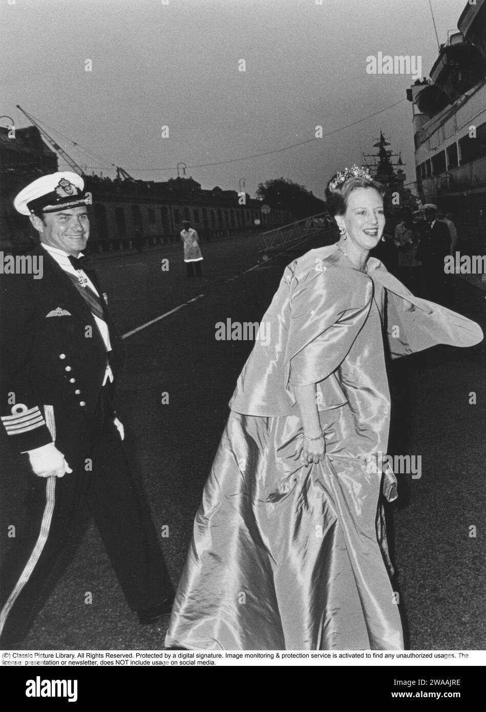 Queen margrethe of denmark hires stock photography and images Alamy