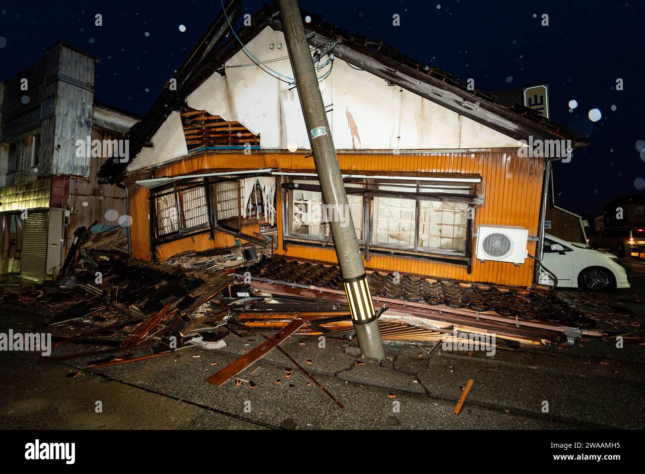 Japan earthquake ishikawa