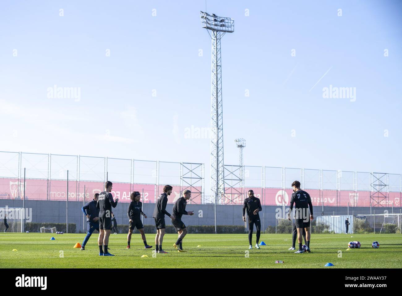 Sevilla, Spain. 03rd Jan, 2024. Sevilla, 03012024, Sporting