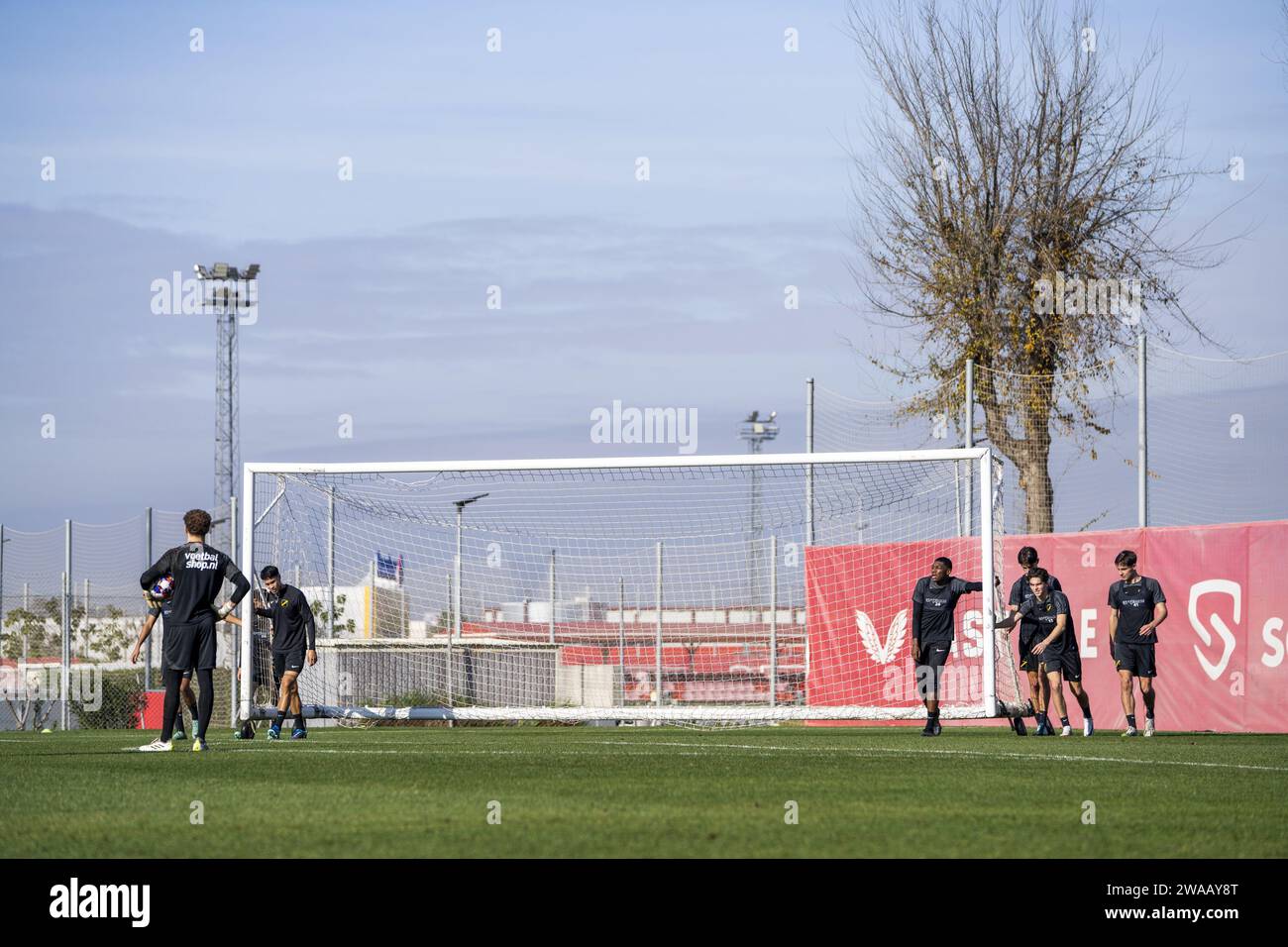Sevilla, Spain. 03rd Jan, 2024. Sevilla, 03012024, Sporting
