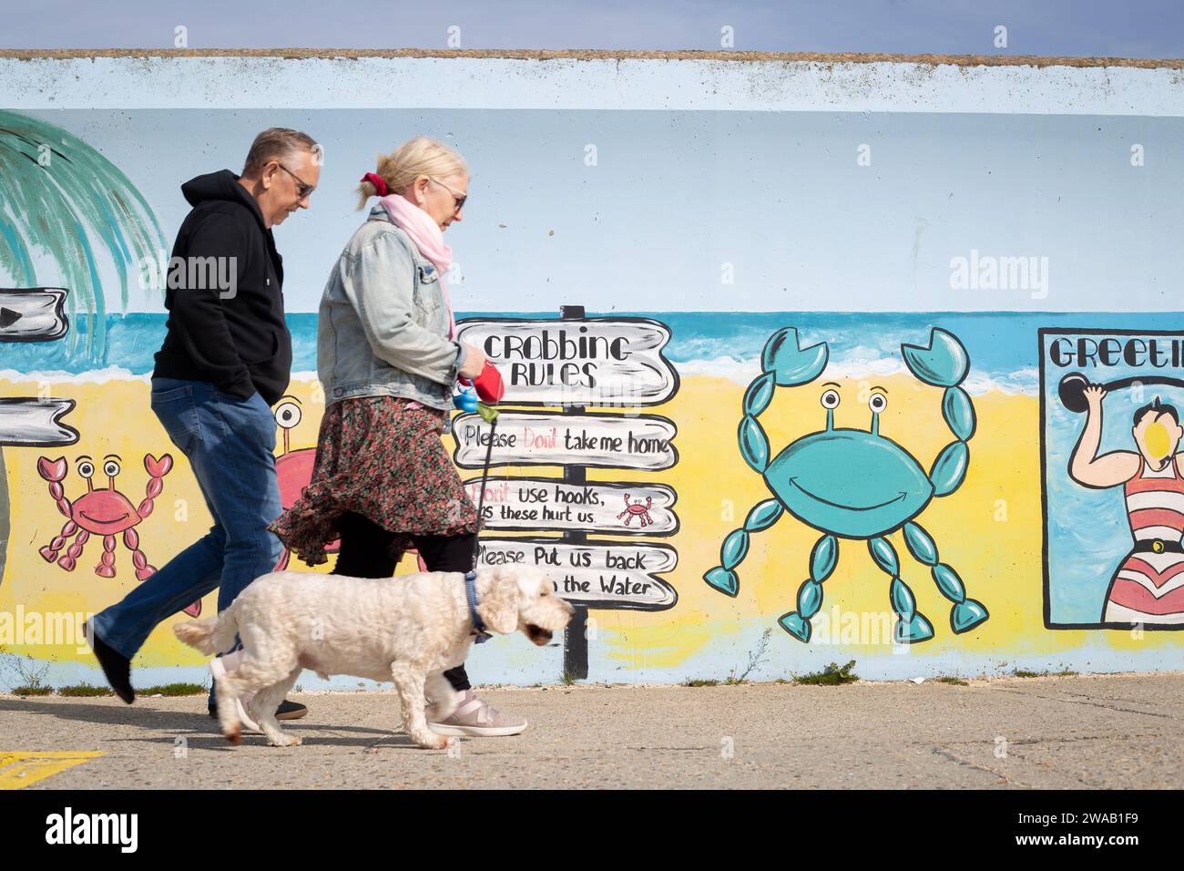Canvey island sea wall hires stock photography and images Alamy