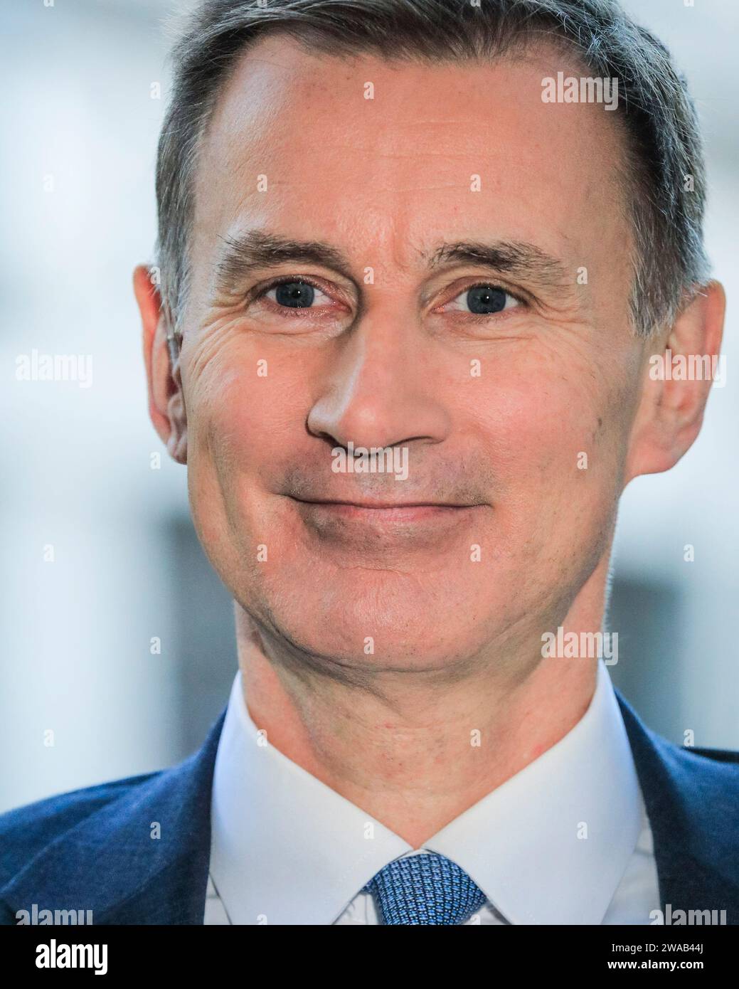 Jeremy Hunt, Chancellor of the Exchequer, of the United Kingdom, close