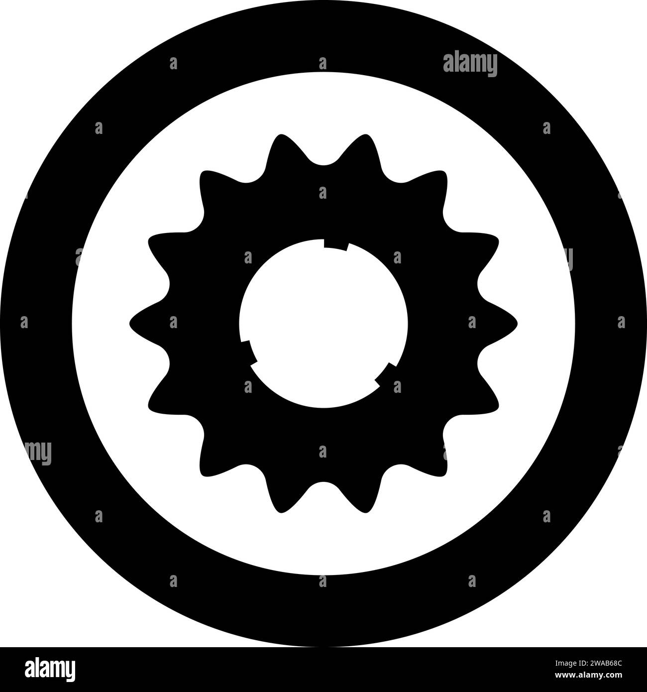 Solid disc bicycle wheel hires stock photography and images Alamy