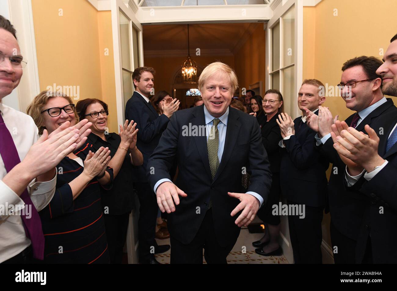 Image ©Licensed to Parsons Media. 13/12/2019. London, United Kingdom