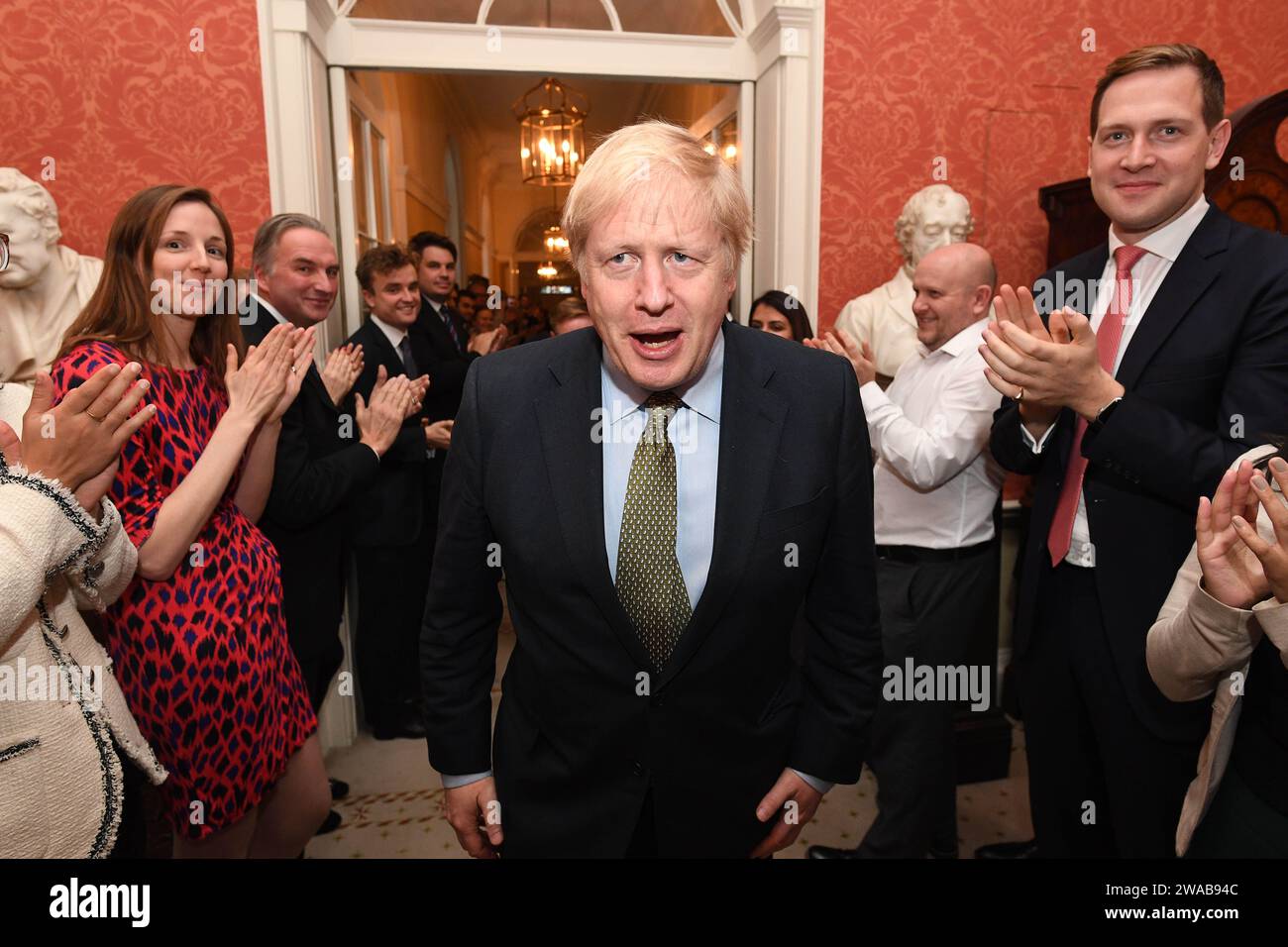 Image ©Licensed to Parsons Media. 13/12/2019. London, United Kingdom