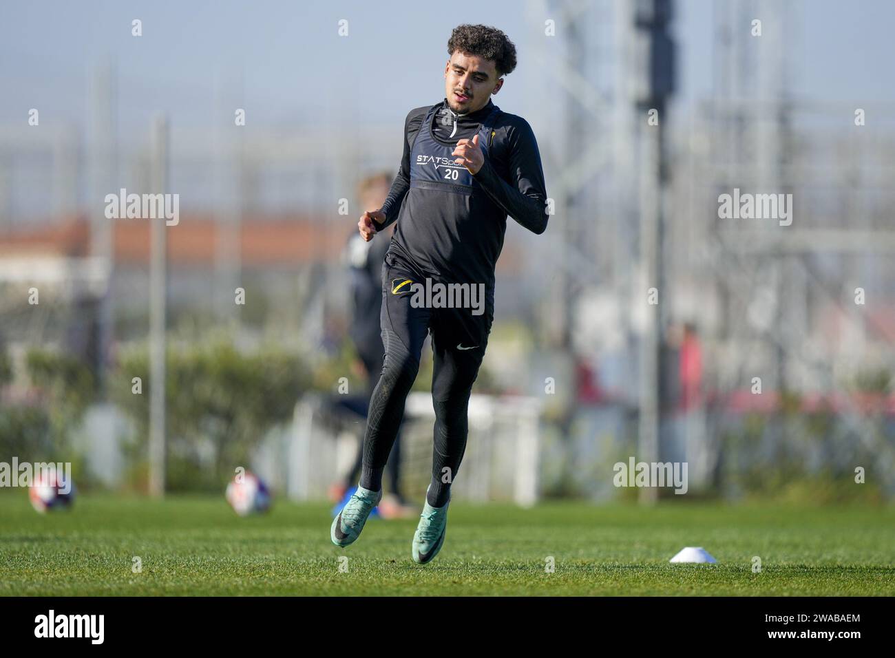 Sevilla, Spain. 03rd Jan, 2024. Sevilla, 03-01-2024, Sporting ...