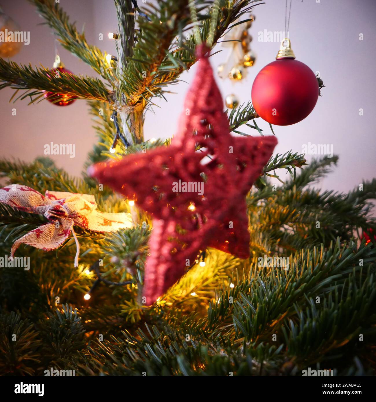 Christmastree set hi-res stock photography and images - Alamy