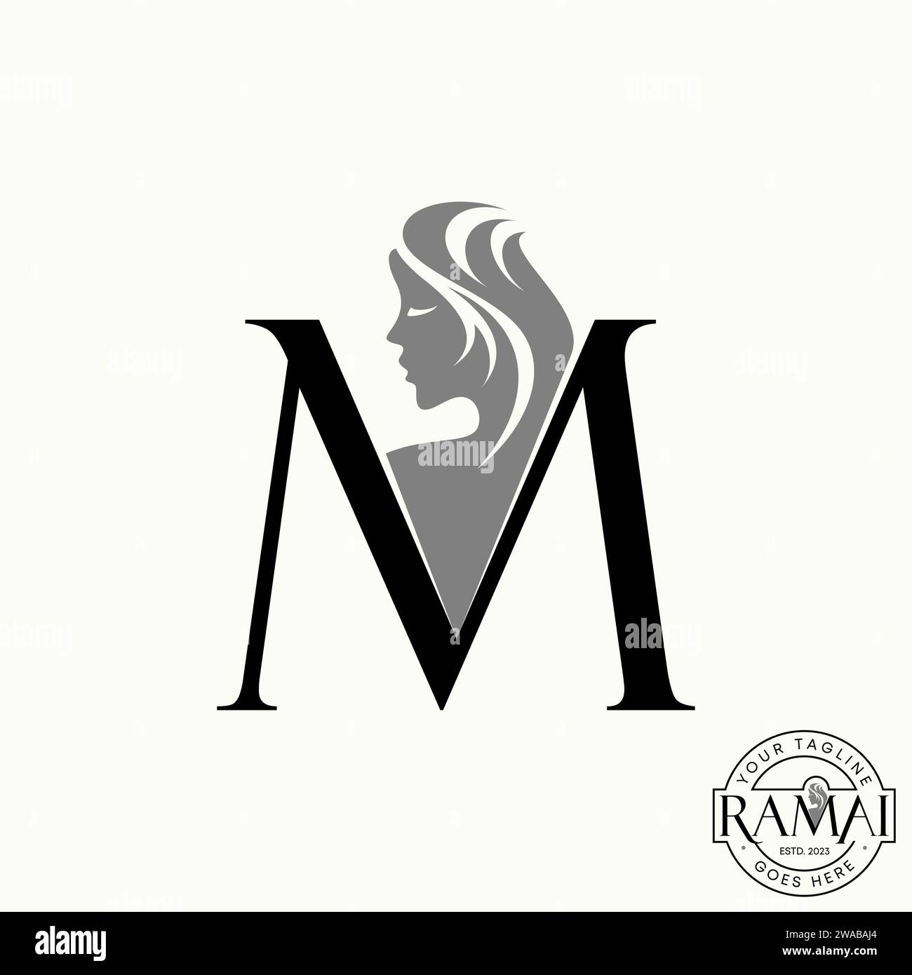 Letter M Logo Vector Design Images, Creative Brand Letter M Men Fashion  Logo Design, Men, Logo, Design PNG Image For Free Download