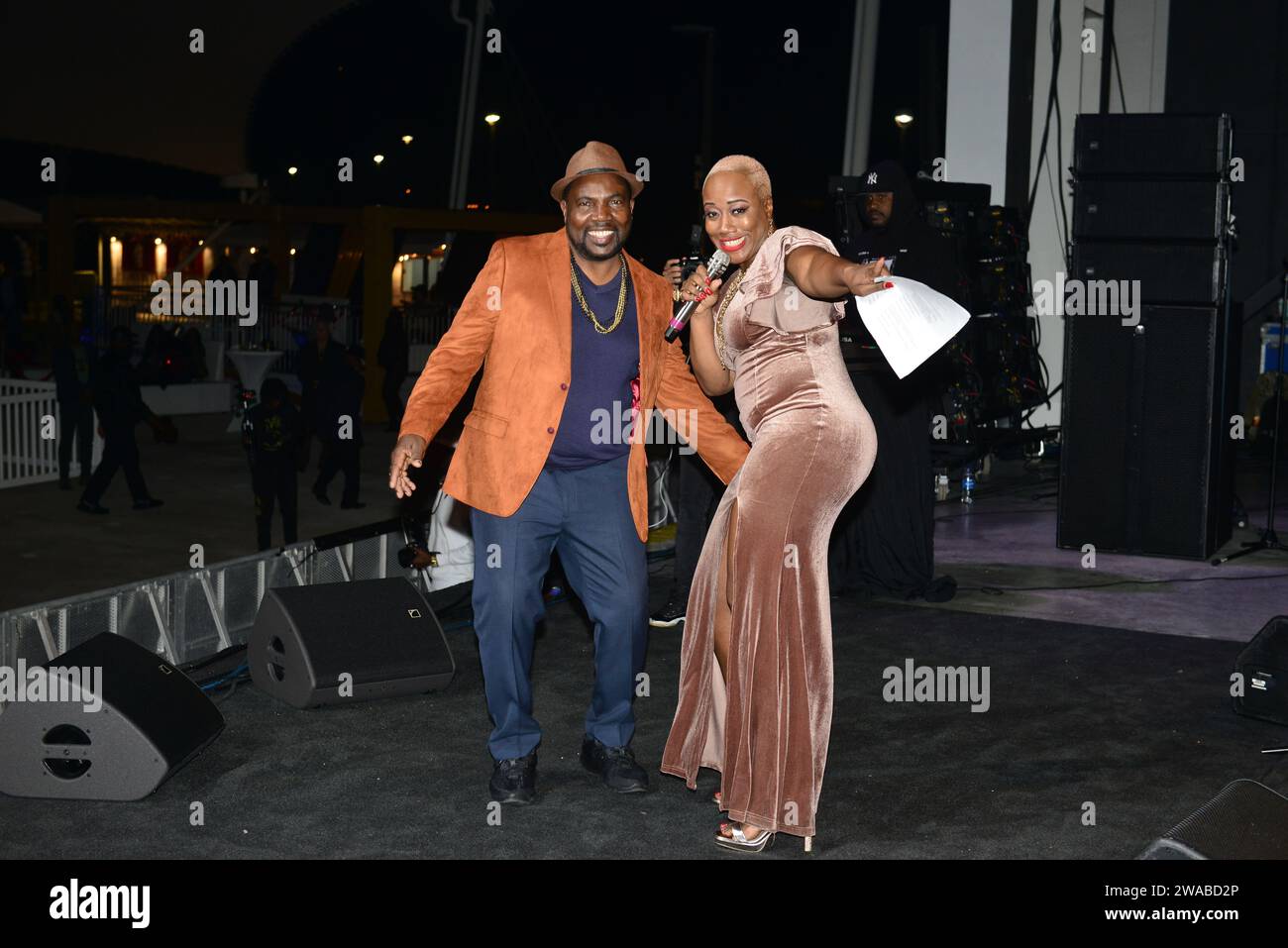 Miramar, USA. 31st Dec, 2023. MIRAMAR, FLORIDA DECEMBER 31 City of Miramar Commissioner