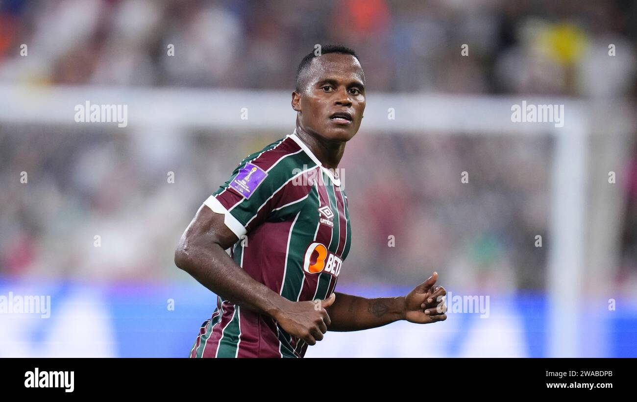 Jhon Arias Fluminenses Loss Wolves Massive Gain - iyi03w7