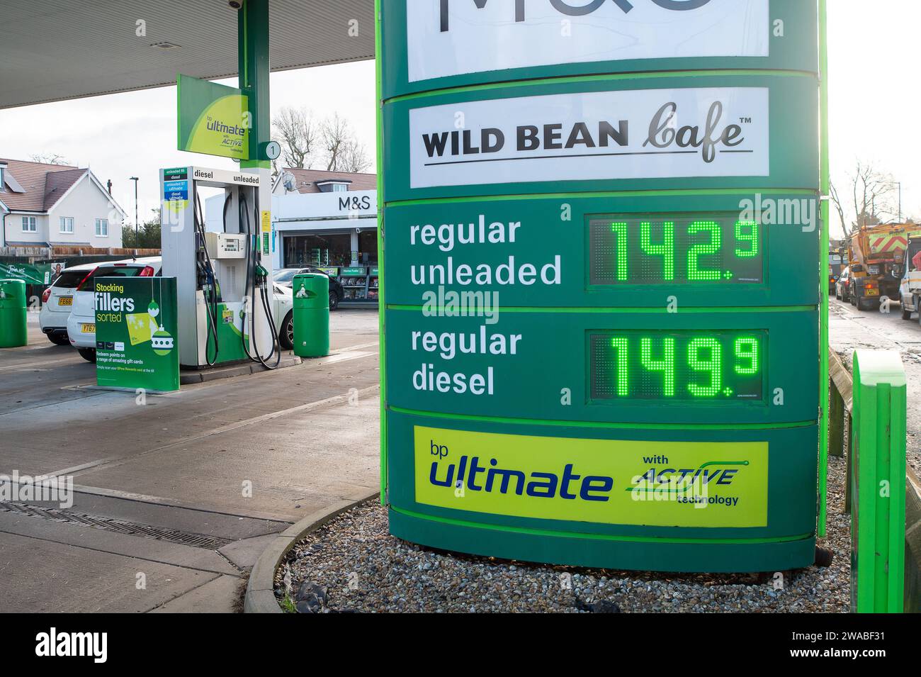 Fuel prices change hi-res stock photography and images - Page 2 - Alamy