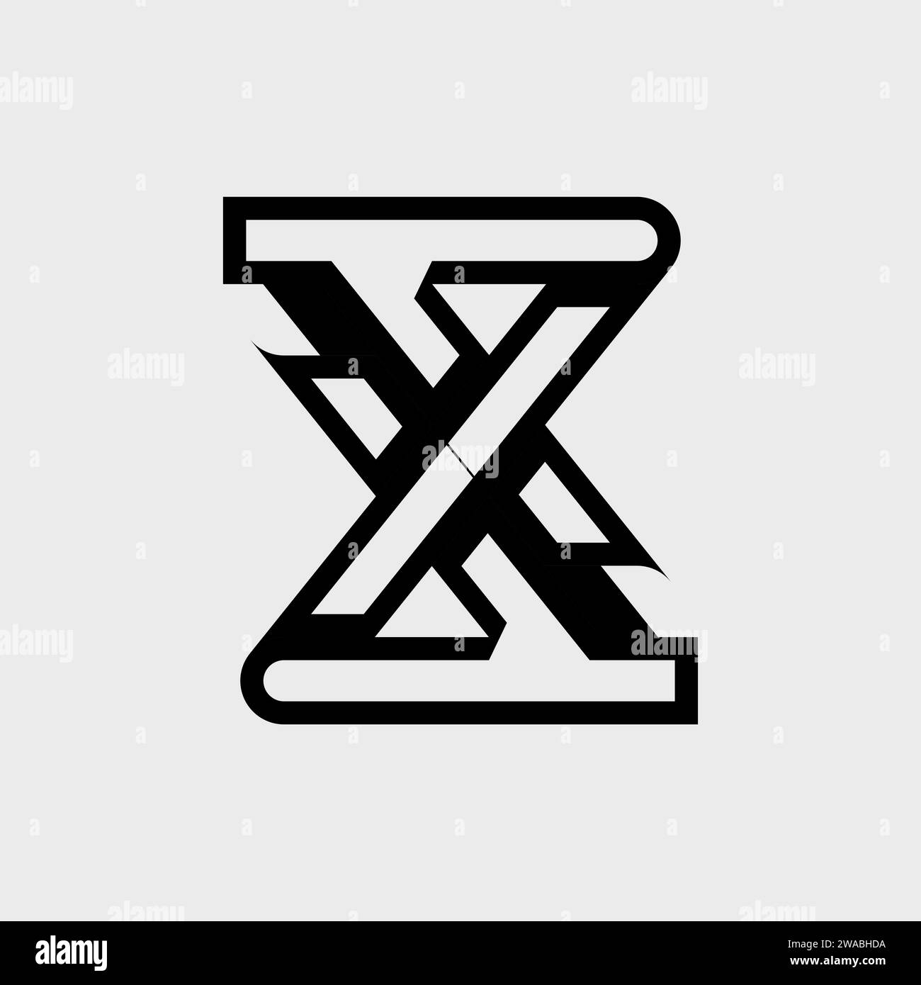 【2024年最新】大人気ブランドの人気アイテム  Zxa logo hi-res stock photography and images - Alamy 指輪・リング