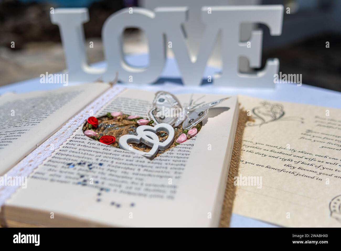 Wedding certificates hi res stock photography and images alamy