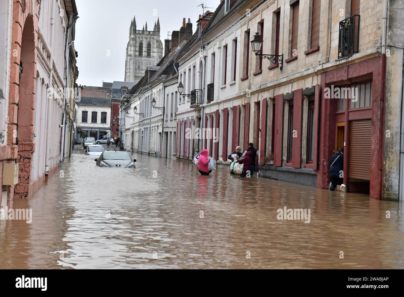 Inondations de 2024 hires stock photography and images Alamy
