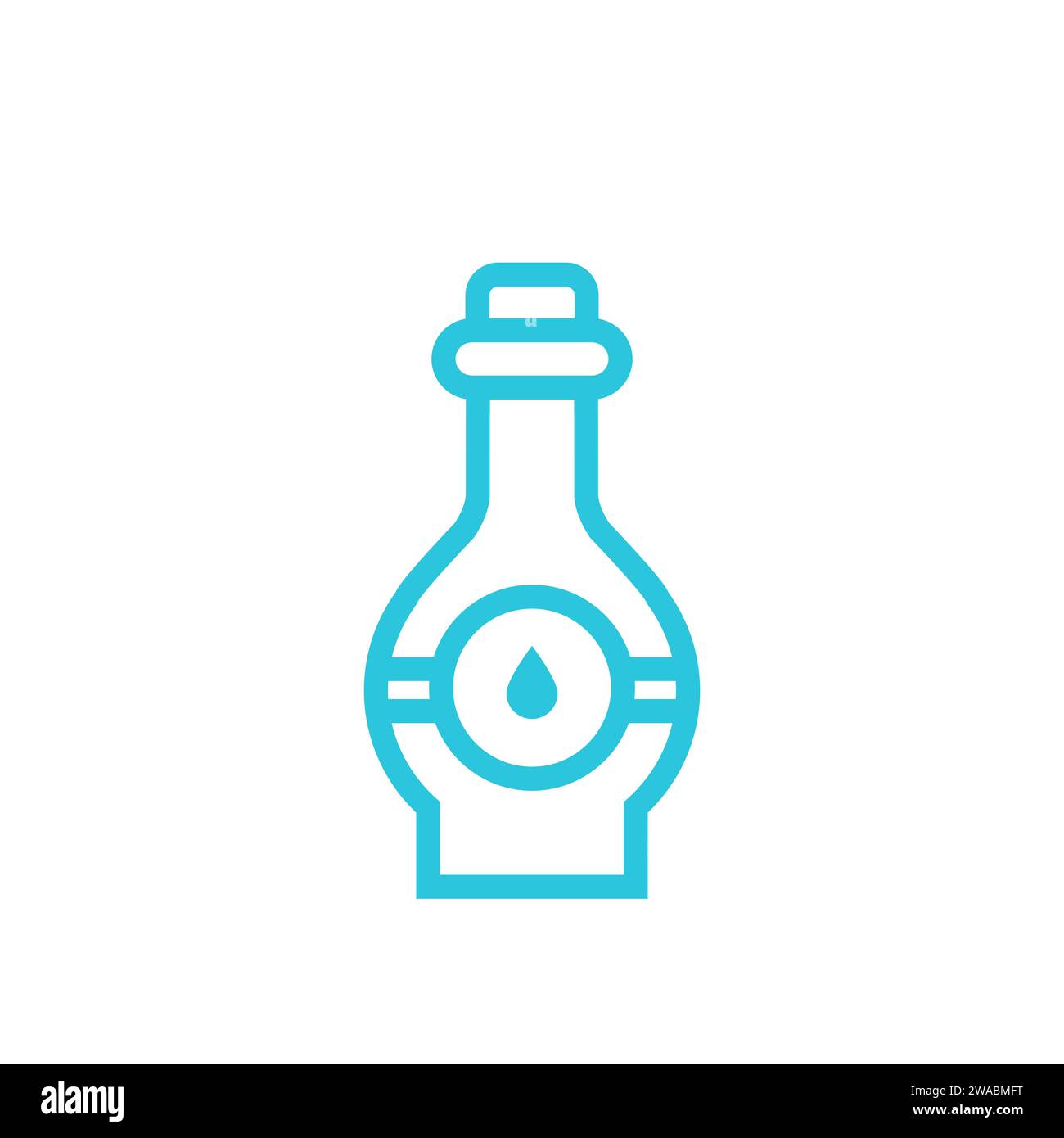 Vinegar bottle label Cut Out Stock Images & Pictures Alamy