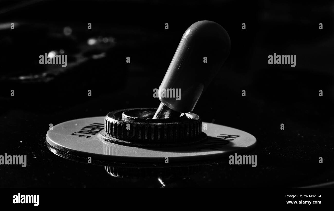 Les Paul Toggle Switch Stock Photo Alamy