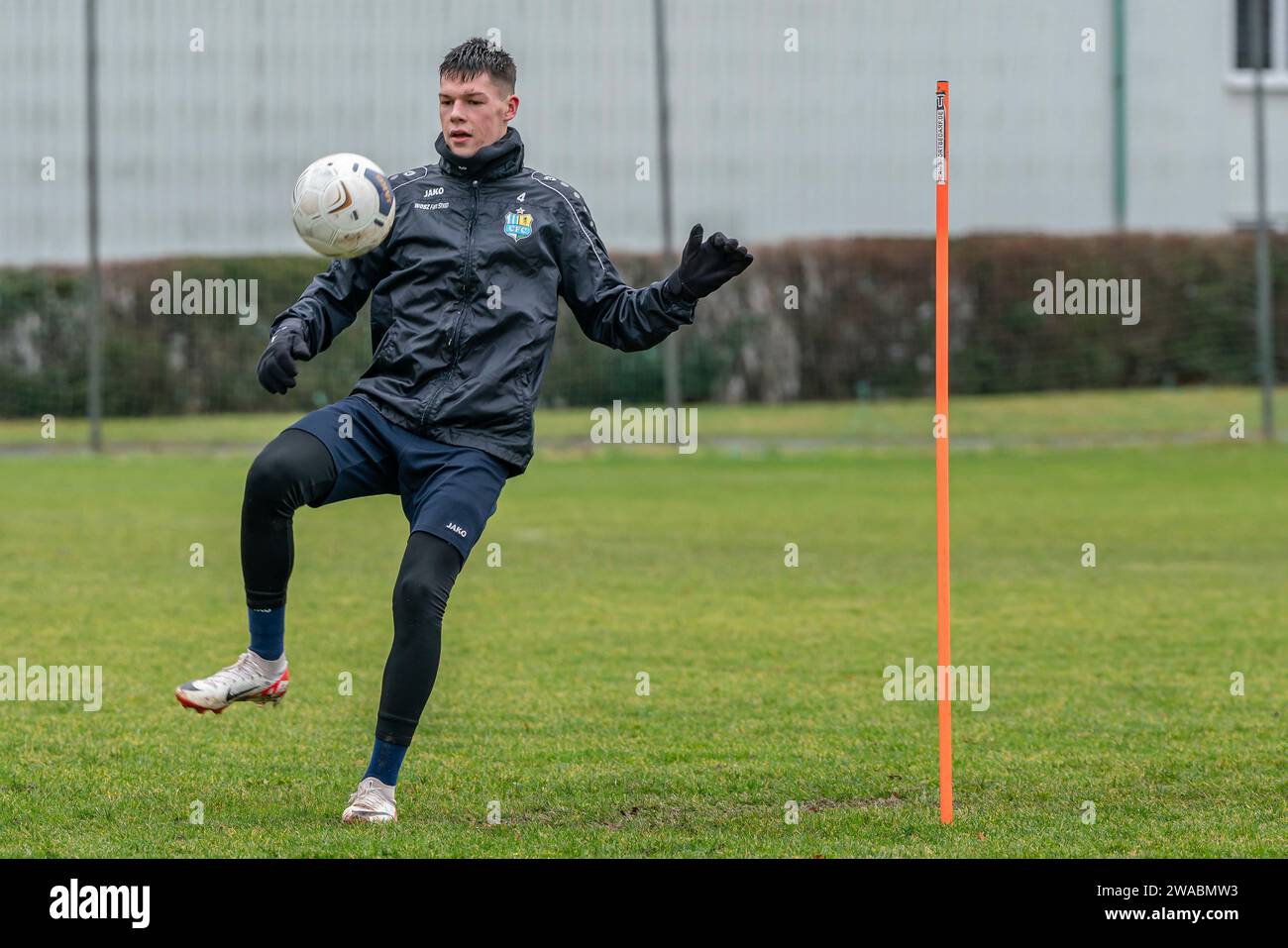 Chemnitz, Deutschland 03. Januar 2025 Regionalliga Nordost 2023/2025