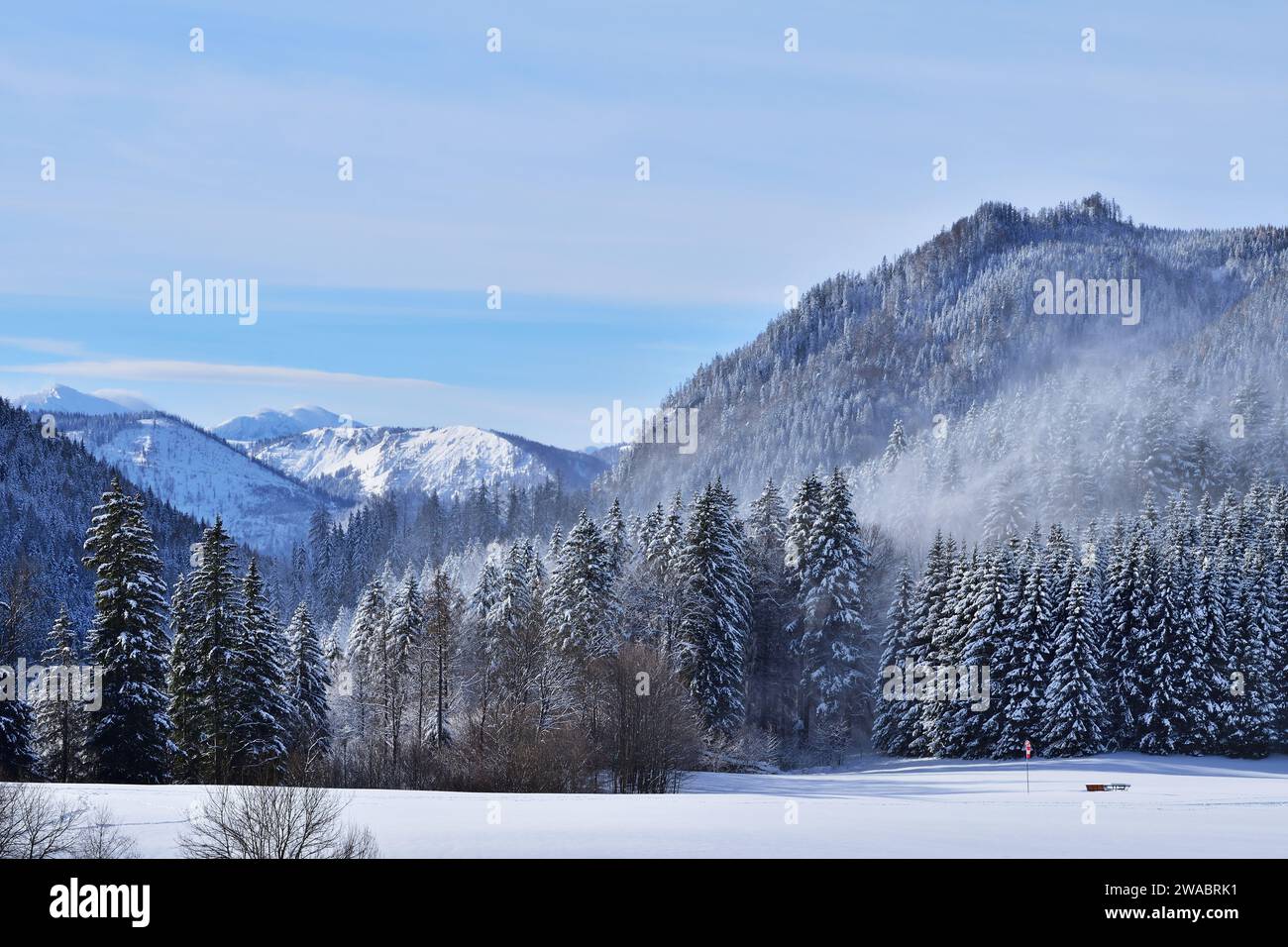 Austria landscape hi-res stock photography and images - Alamy