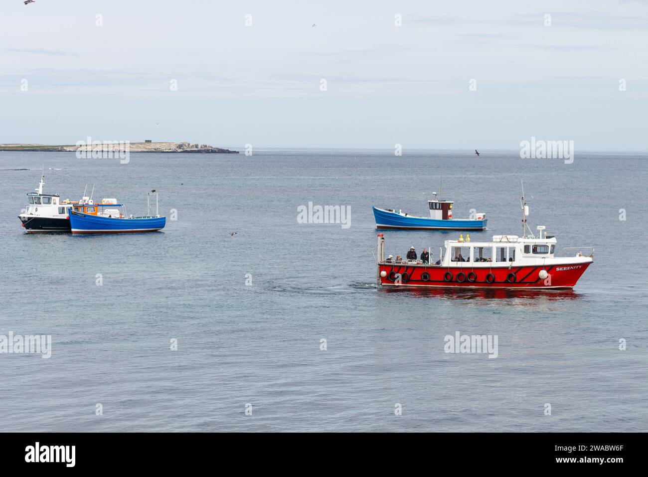 Passenger trip boats hi-res stock photography and images - Alamy