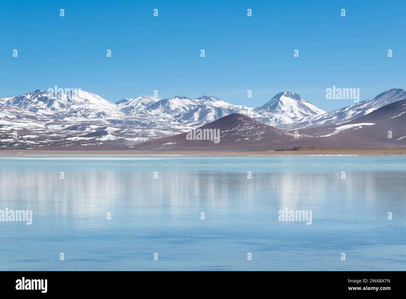 Paisajes de Bolivia Stock Photo