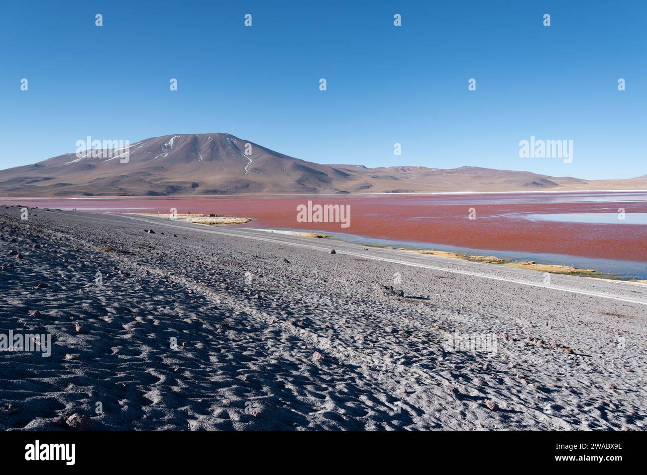 Paisajes de Bolivia Stock Photo