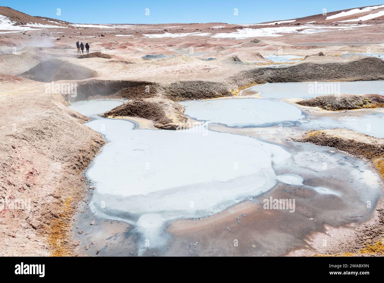Paisajes de Bolivia Stock Photo - Alamy