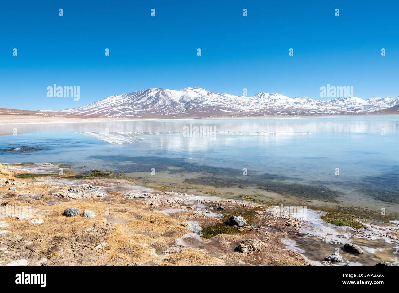 Paisajes de Bolivia Stock Photo