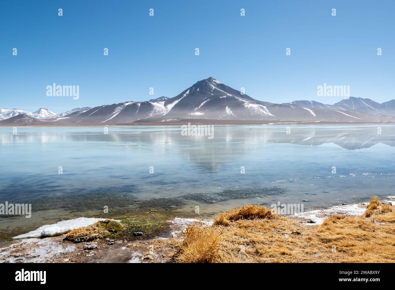 Paisajes de Bolivia Stock Photo