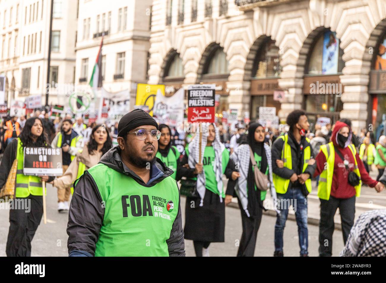 protest 2023 Palestine Stock Photo - Alamy