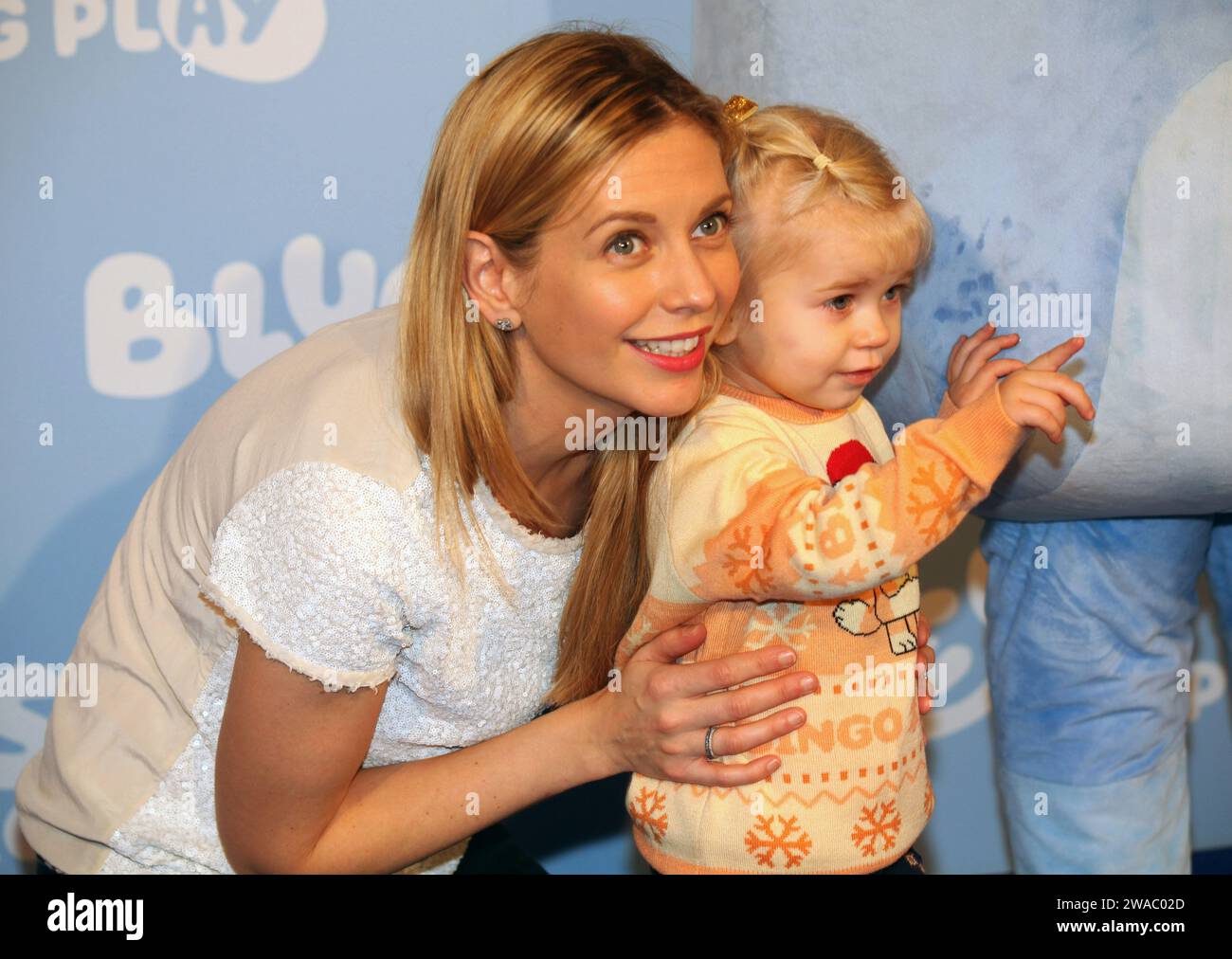 London, UK. Rachel Riley at Bluey’s Big Play gala performance. Royal ...