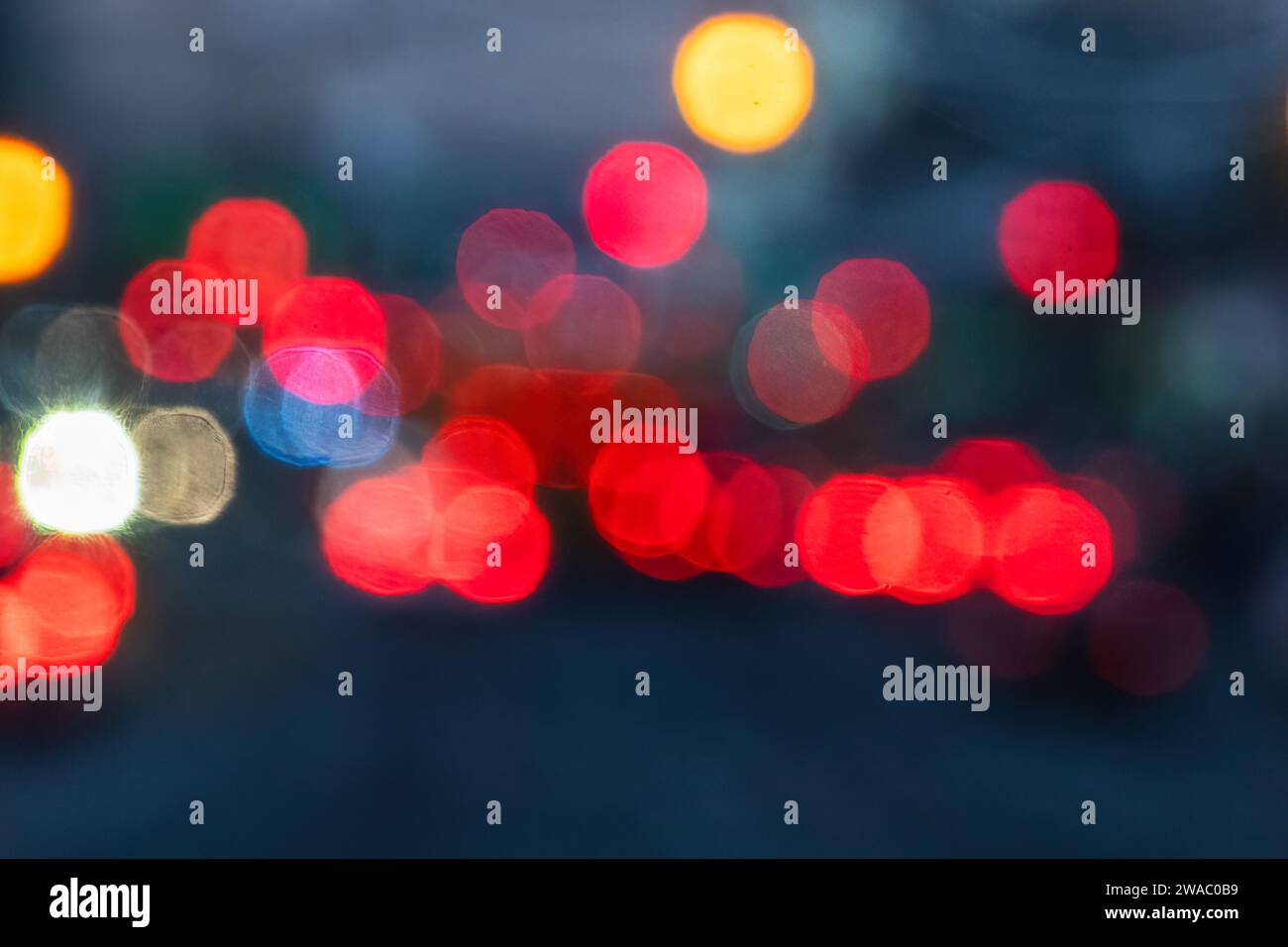 Traffic Light Abstracts Stock Photo