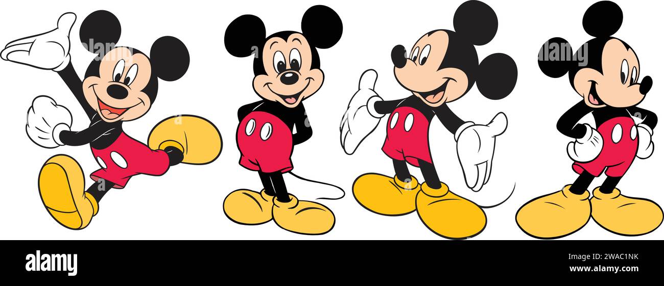 Micky mouse cartoon hi-res stock photography and images - Alamy
