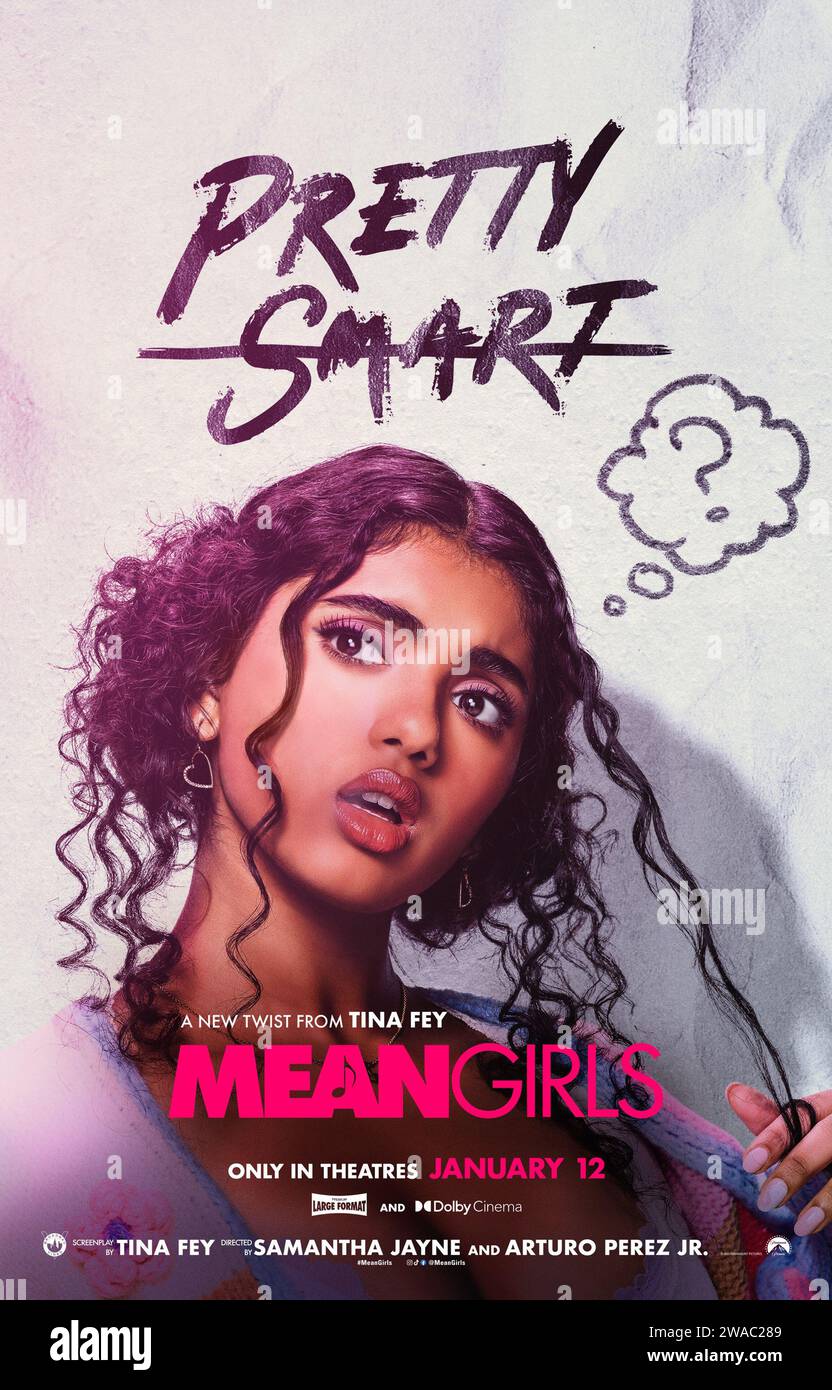 USA. Avantika in the C Paramount Pictures new movie Mean Girls 2024 Plot Cady Heron is a hit with the Plastics an A list girl clique at her new school when she
