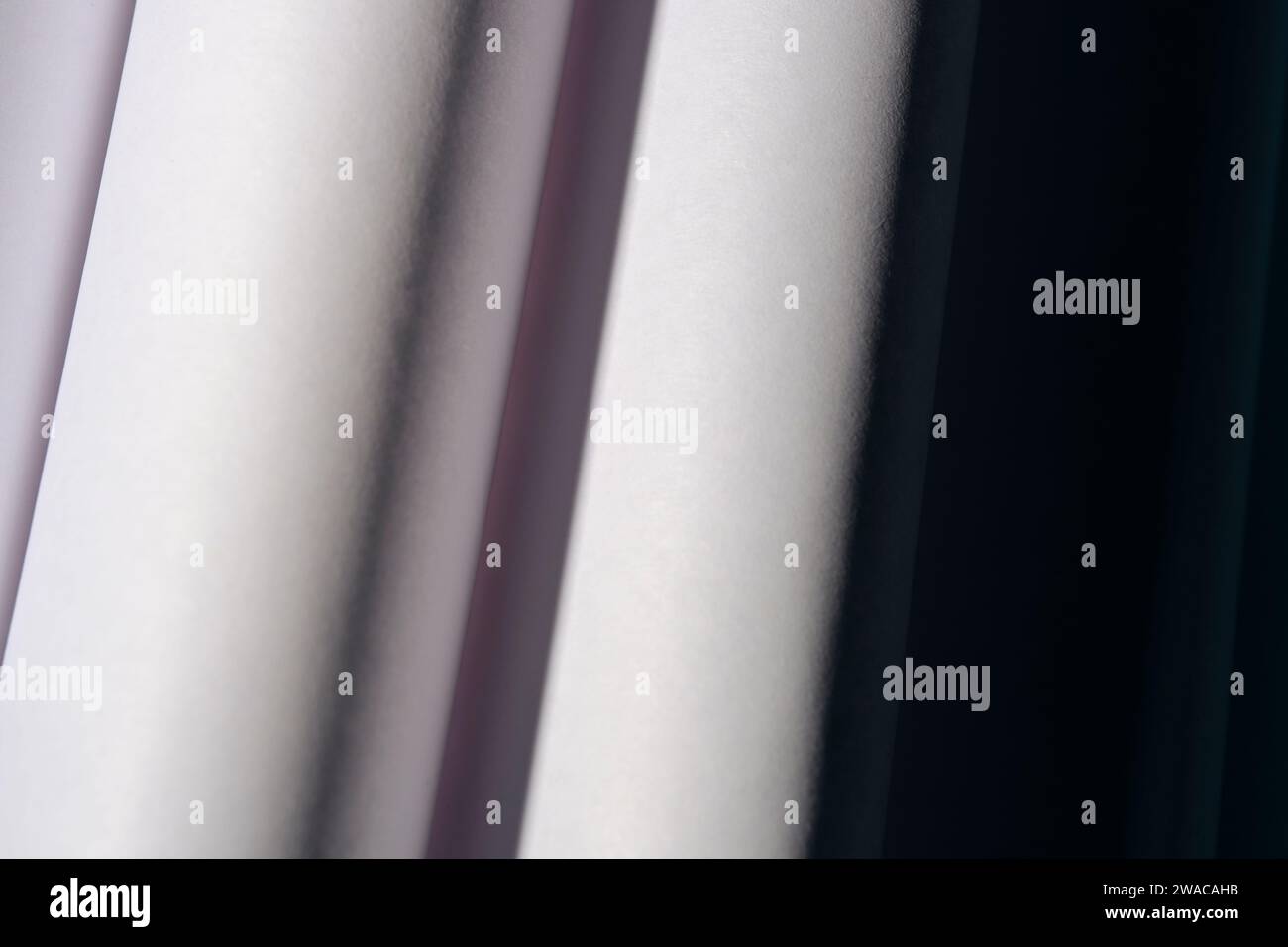 Abstract smooth lines dark background Stock Photo