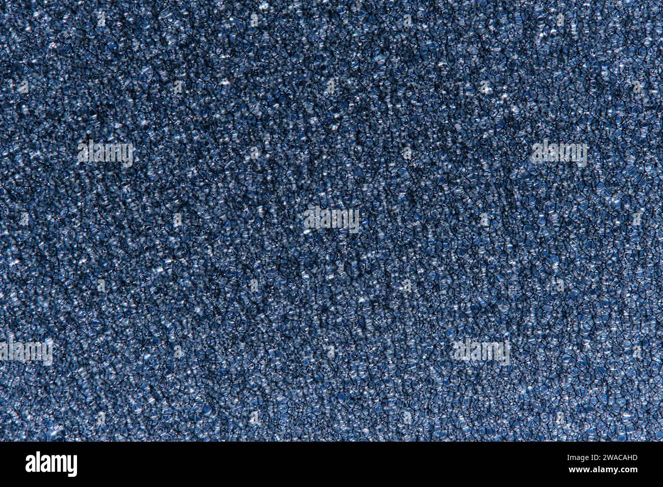 Abstract macro background soft foam Stock Photo