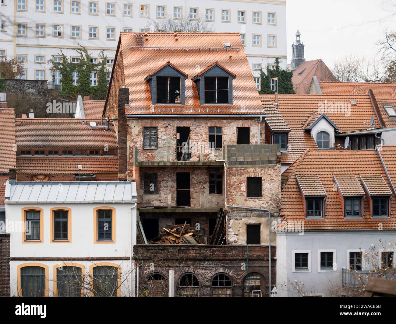 Görlitz building ruins Frequently Asked Questions