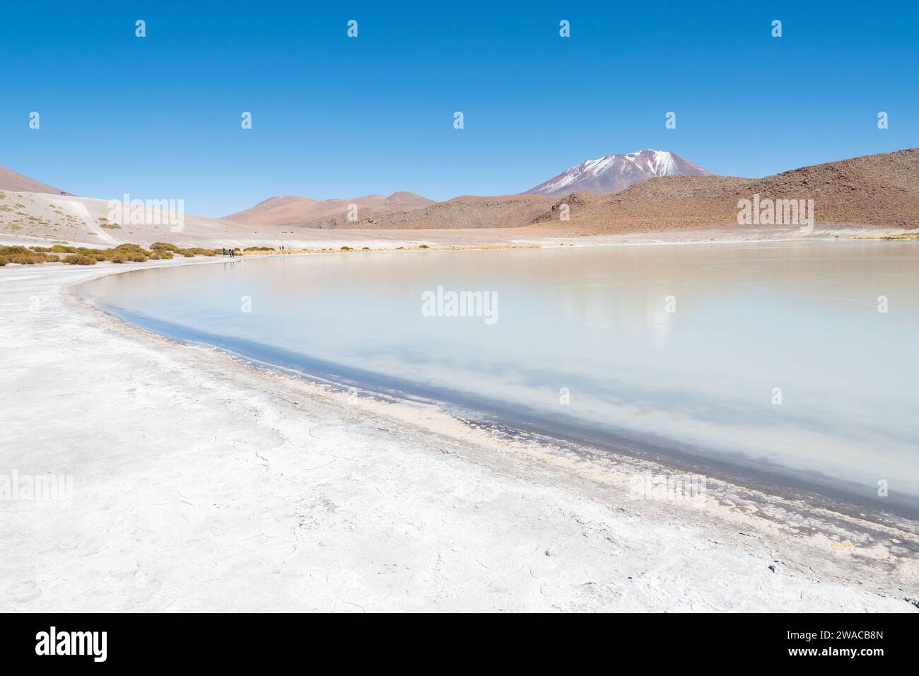 Reserva de Fauna y Flora Eduardo Avaroa, Bolivia Stock Photo