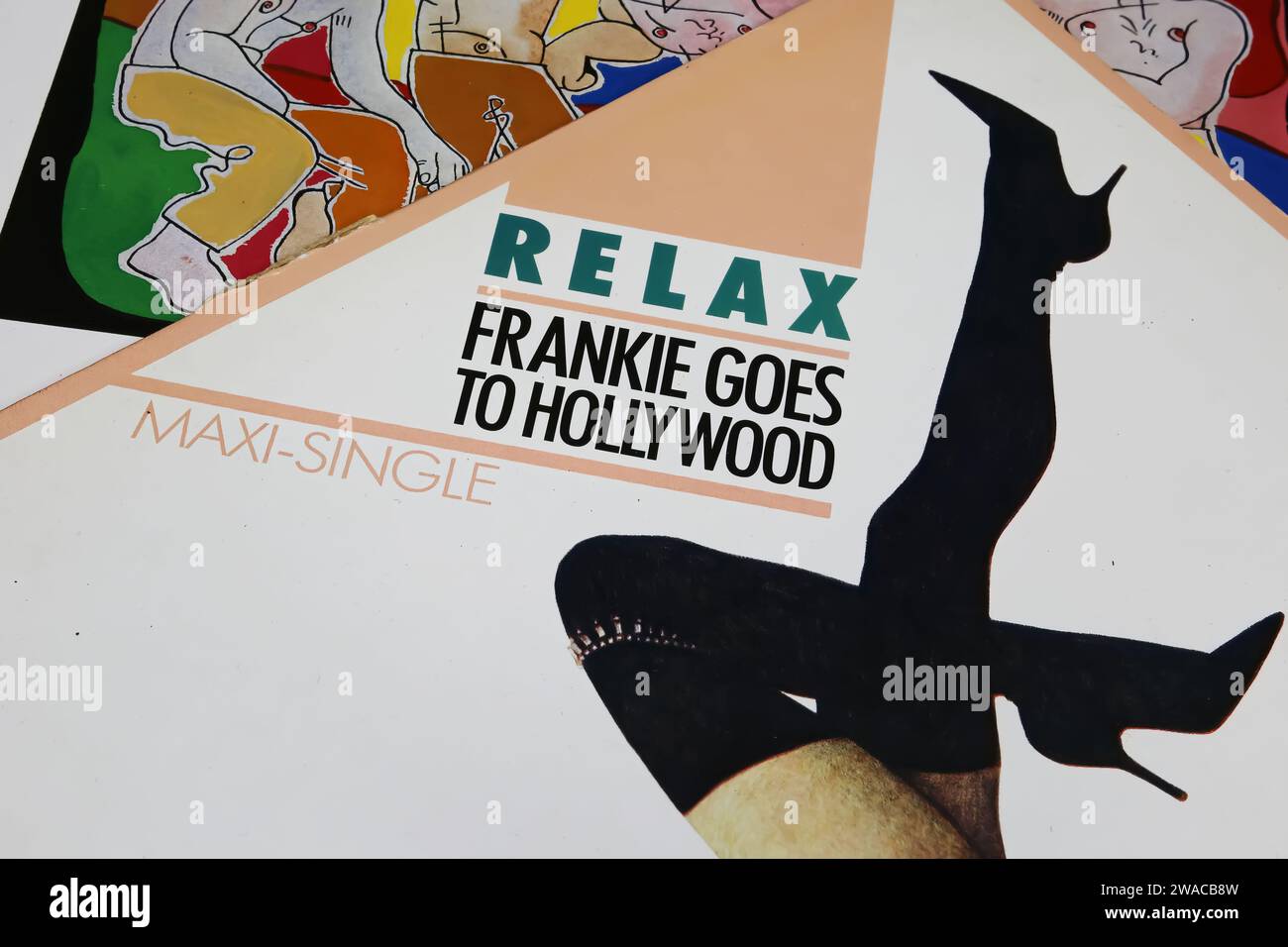 1984 Frankie Goes to Hollywood Relax 12 Inch Single Original
