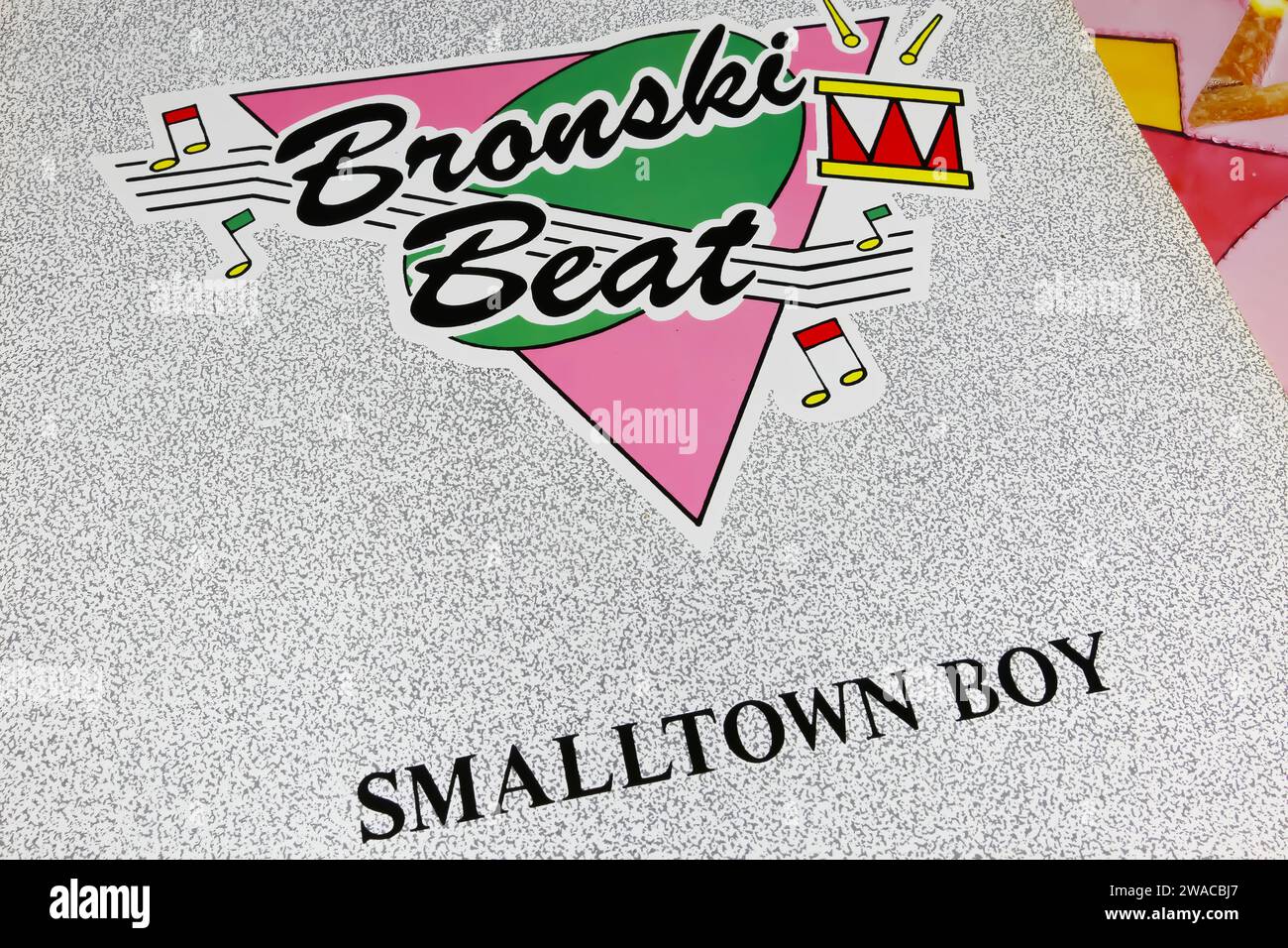 Bronski beat album cover hi-res stock photography and images Bronski beat album cover hi-res stock photography and images