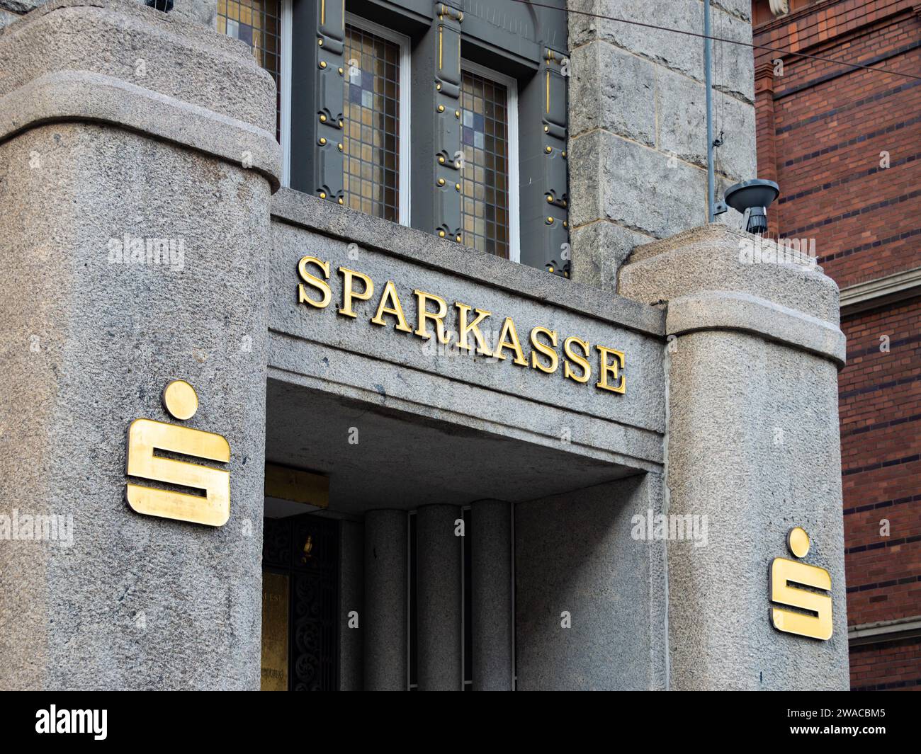 Sparkasse bank logo hi-res stock photography and images - Alamy