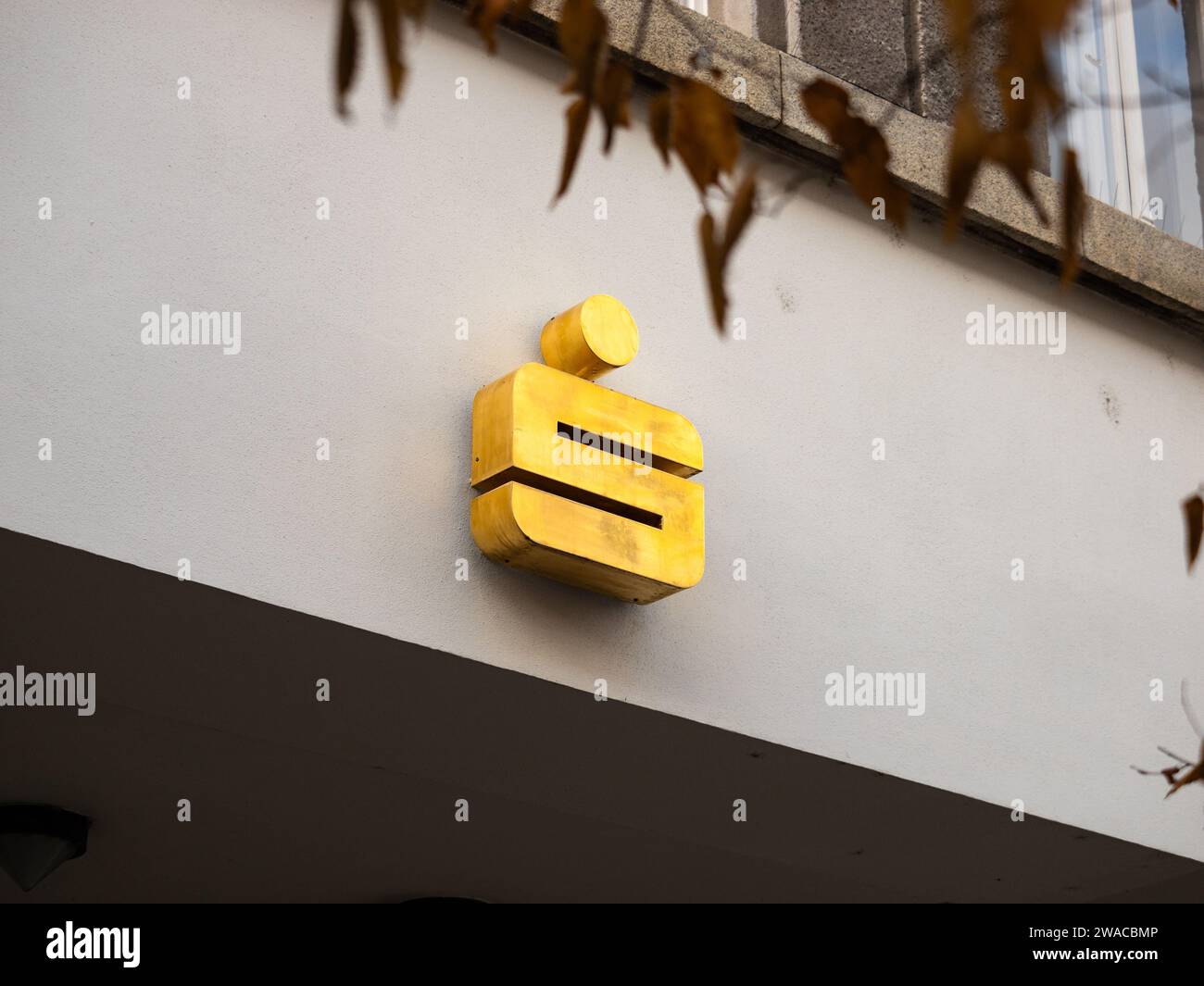 Sparkasse bank logo hi-res stock photography and images - Alamy