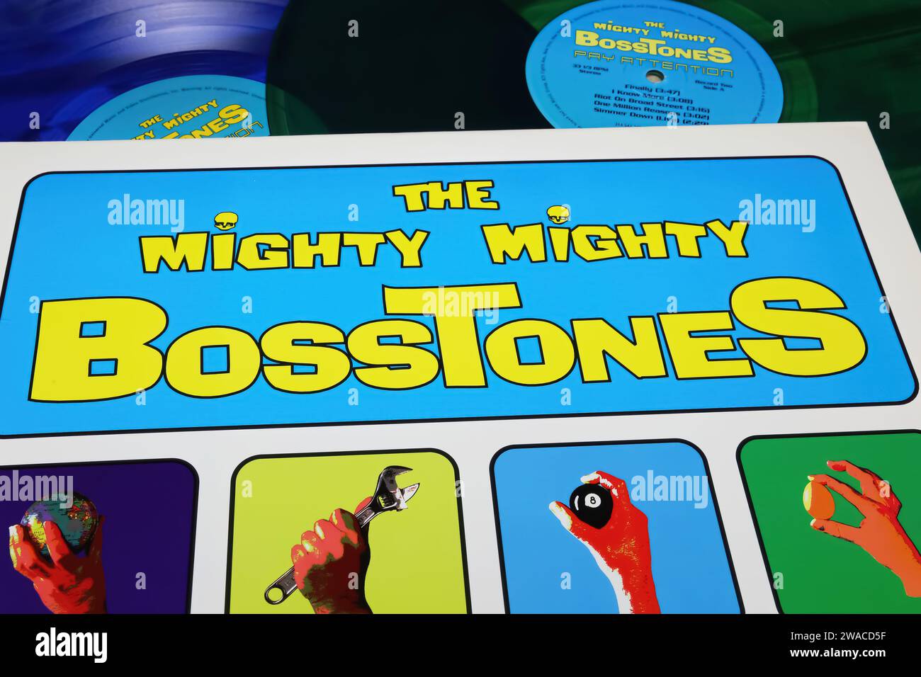 The mighty mighty bosstones hi-res stock photography and images