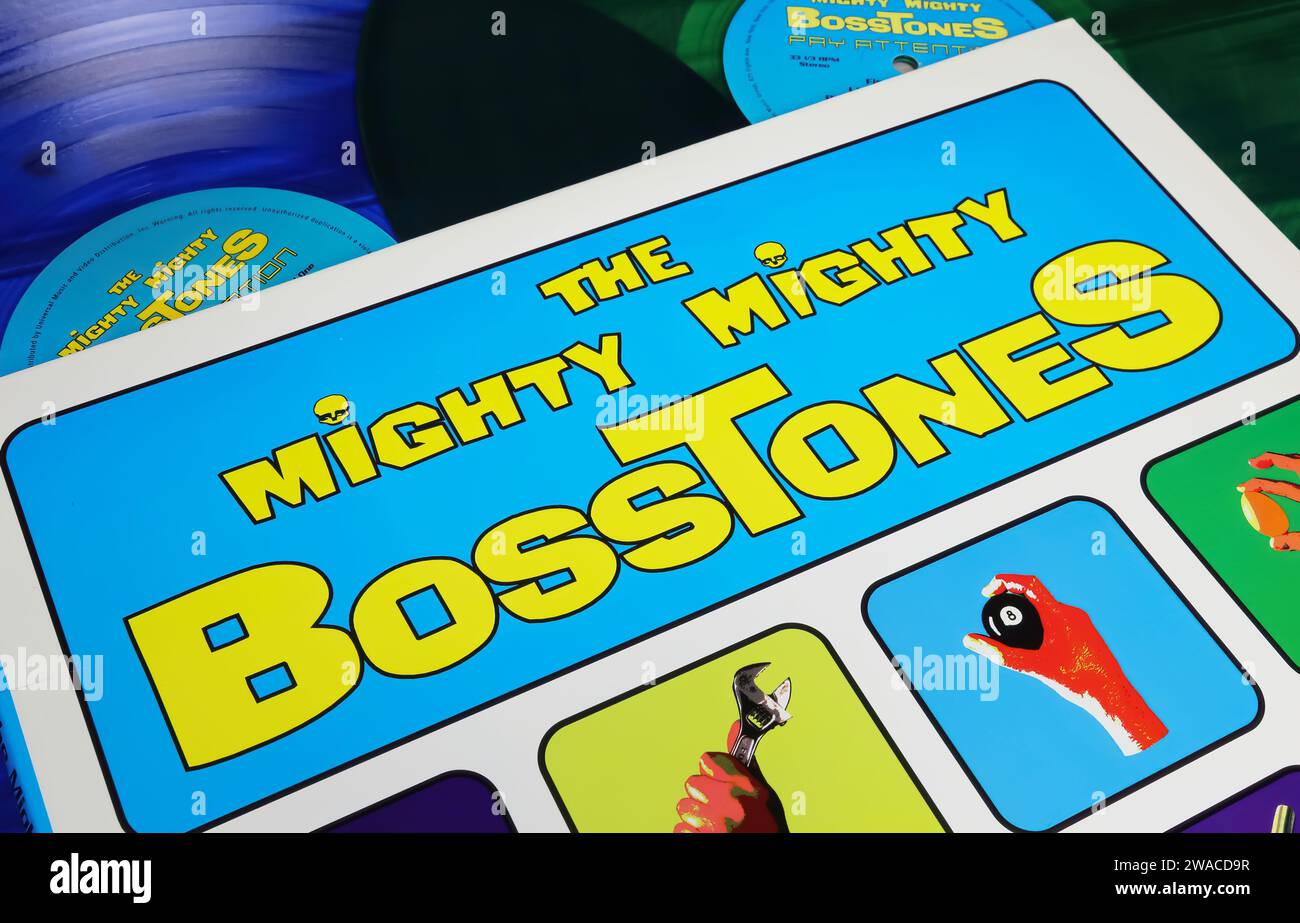 The mighty mighty bosstones hi-res stock photography and images