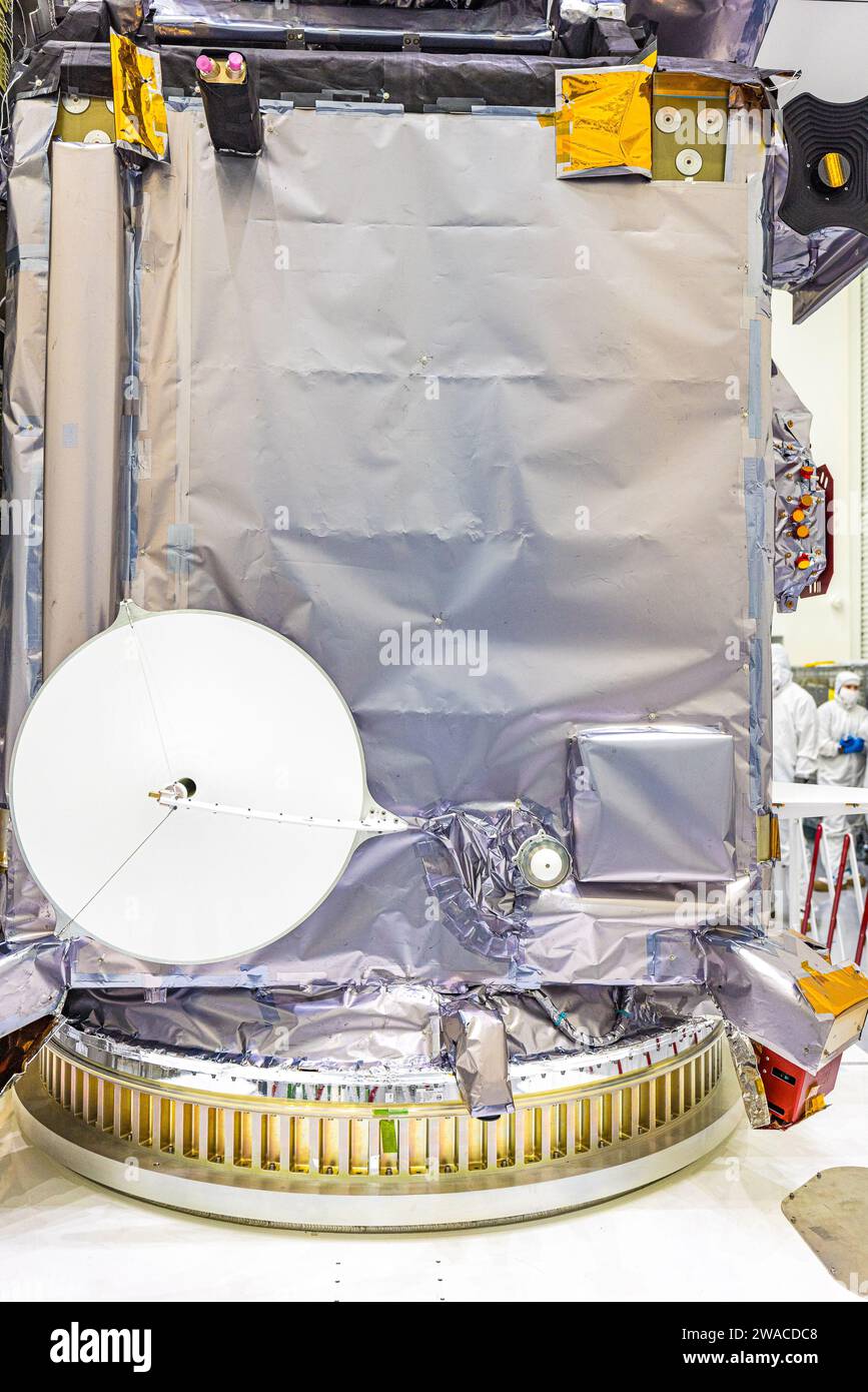 NASA invites media to view the PACE spacecraft set to launch January